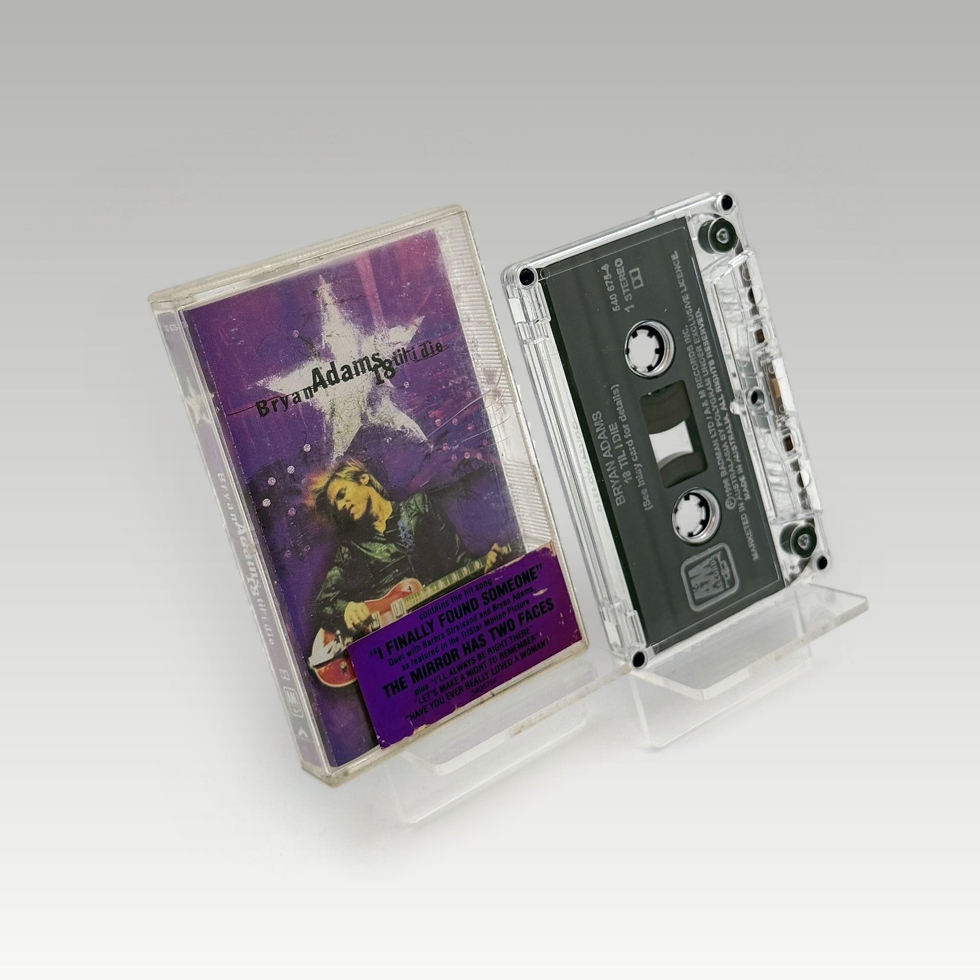 Bryan Adams - 18 Til I Die • CIB - Image 1