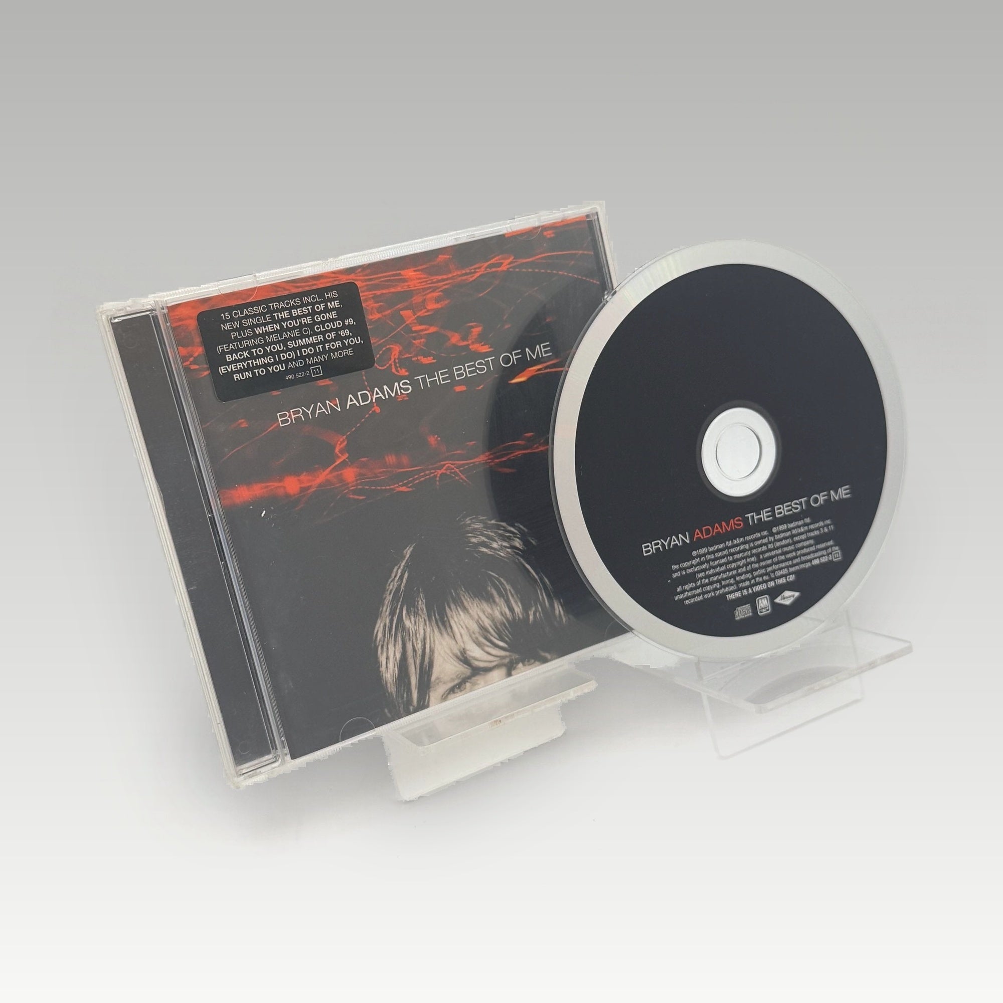 Bryan Adams - The Best Of Me • CIB - Image 1