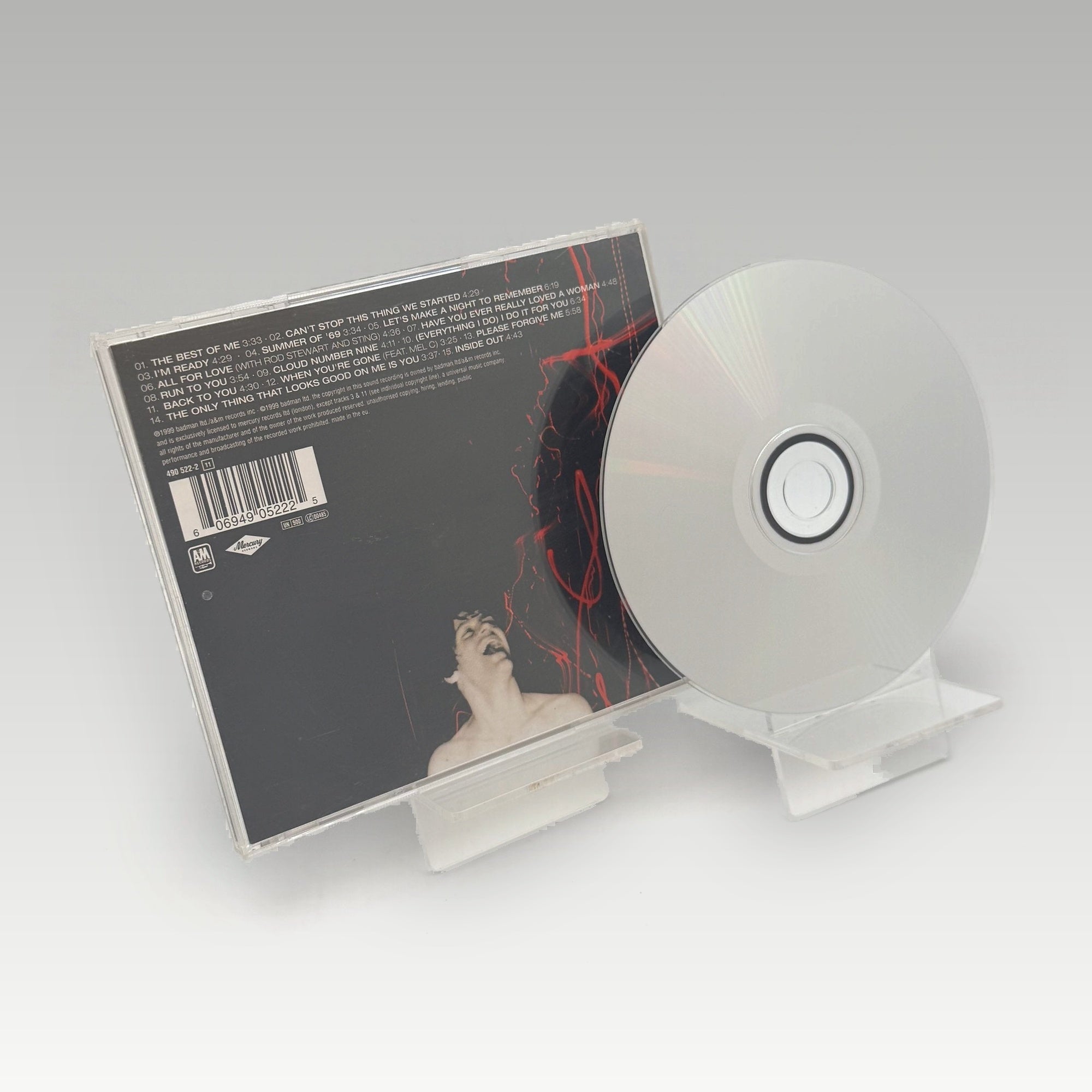 Bryan Adams - The Best Of Me • CIB - Image 2