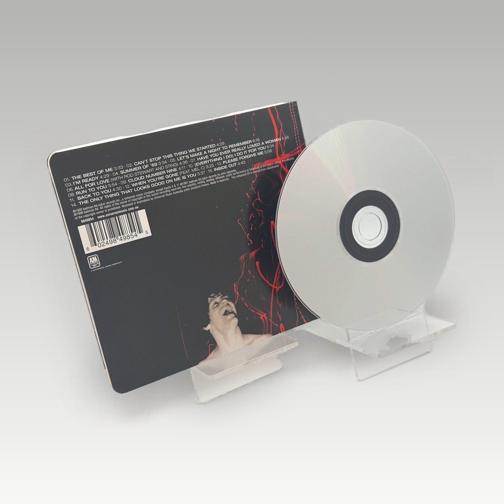 Bryan Adams - The Best Of Me • CIB - Image 2