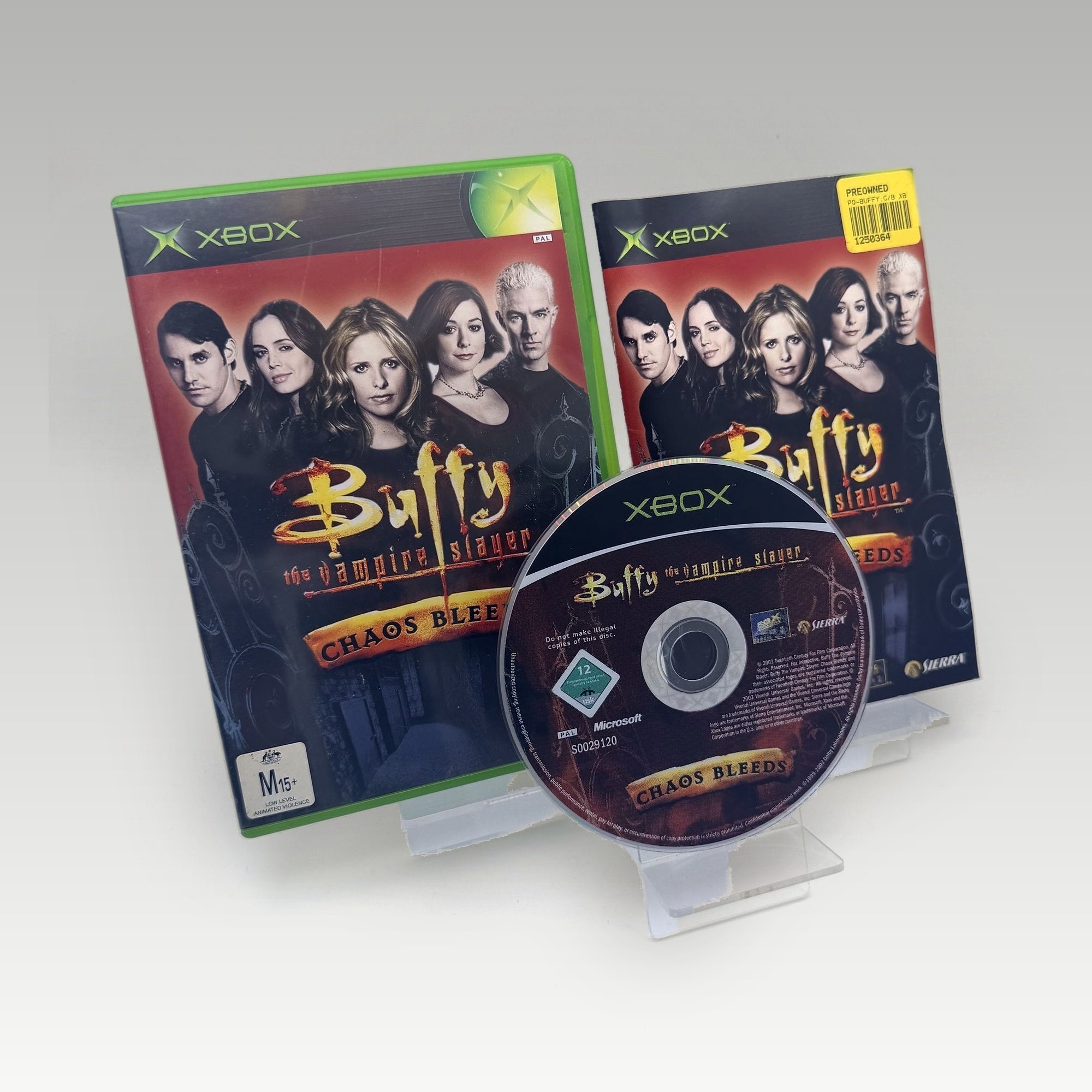 Buffy the Vampire Slayer: Chaos Bleeds • CIB (PAL) - Image 1