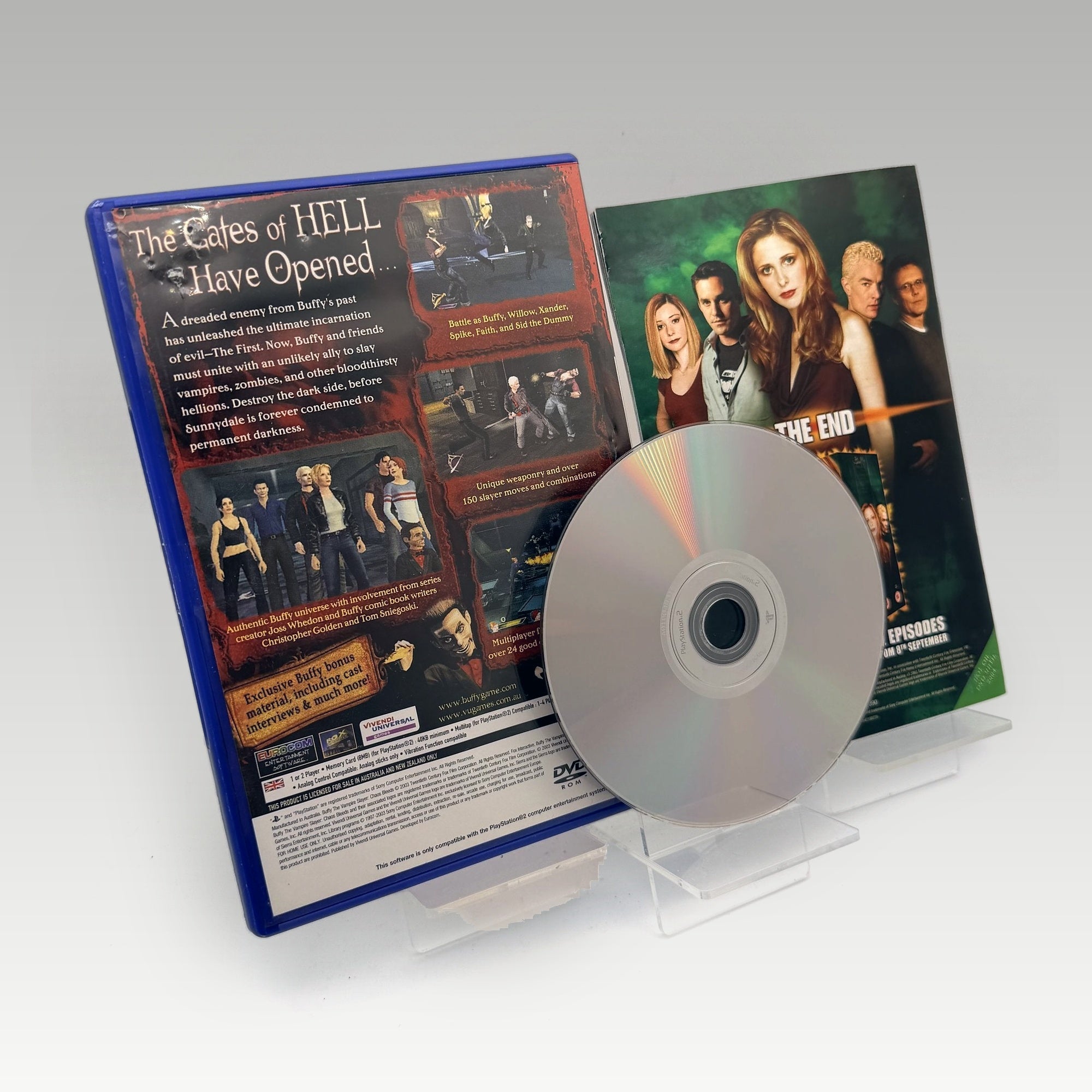 Buffy the Vampire Slayer: Chaos Bleeds • CIB (PAL) - Image 2