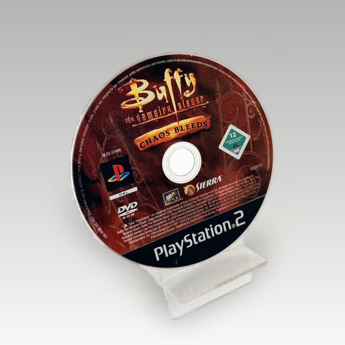 Buffy the Vampire Slayer: Chaos Bleeds • Loose (PAL) - Image 1