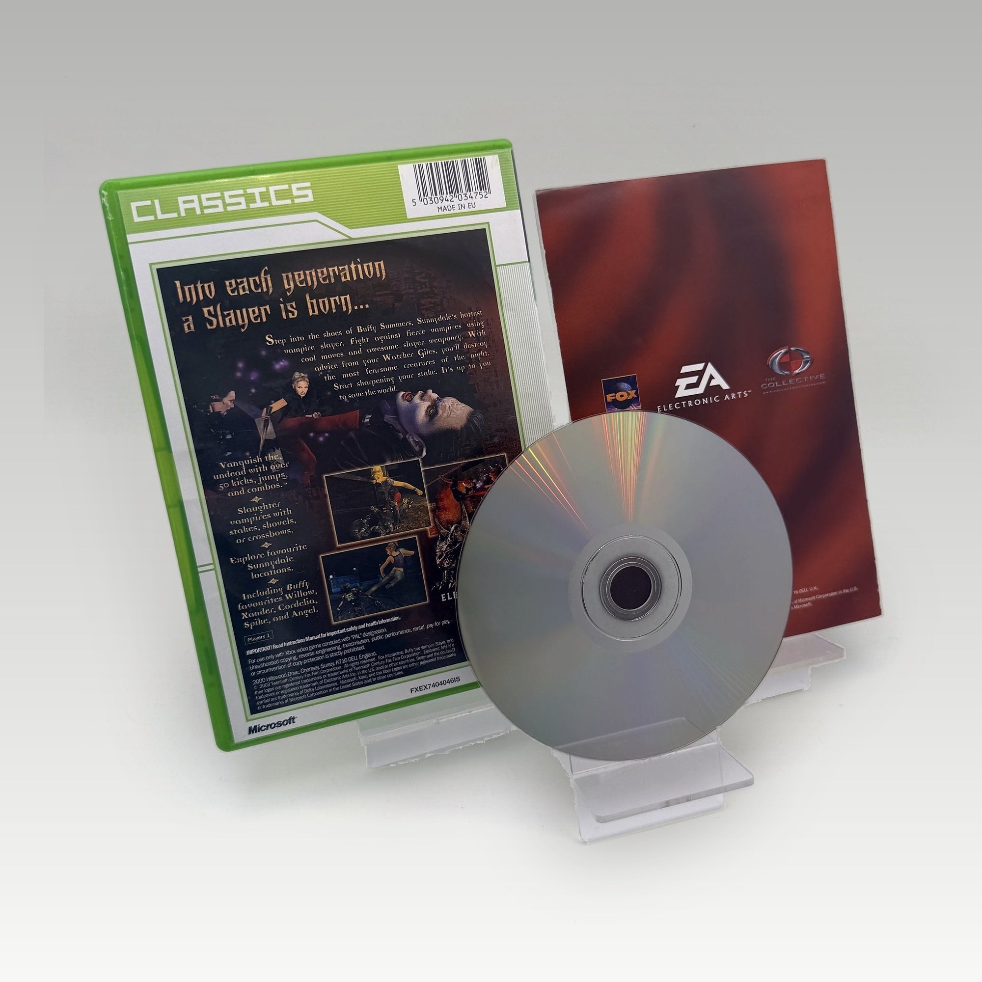 Buffy the Vampire Slayer (Classics) • CIB (PAL) - Image 2