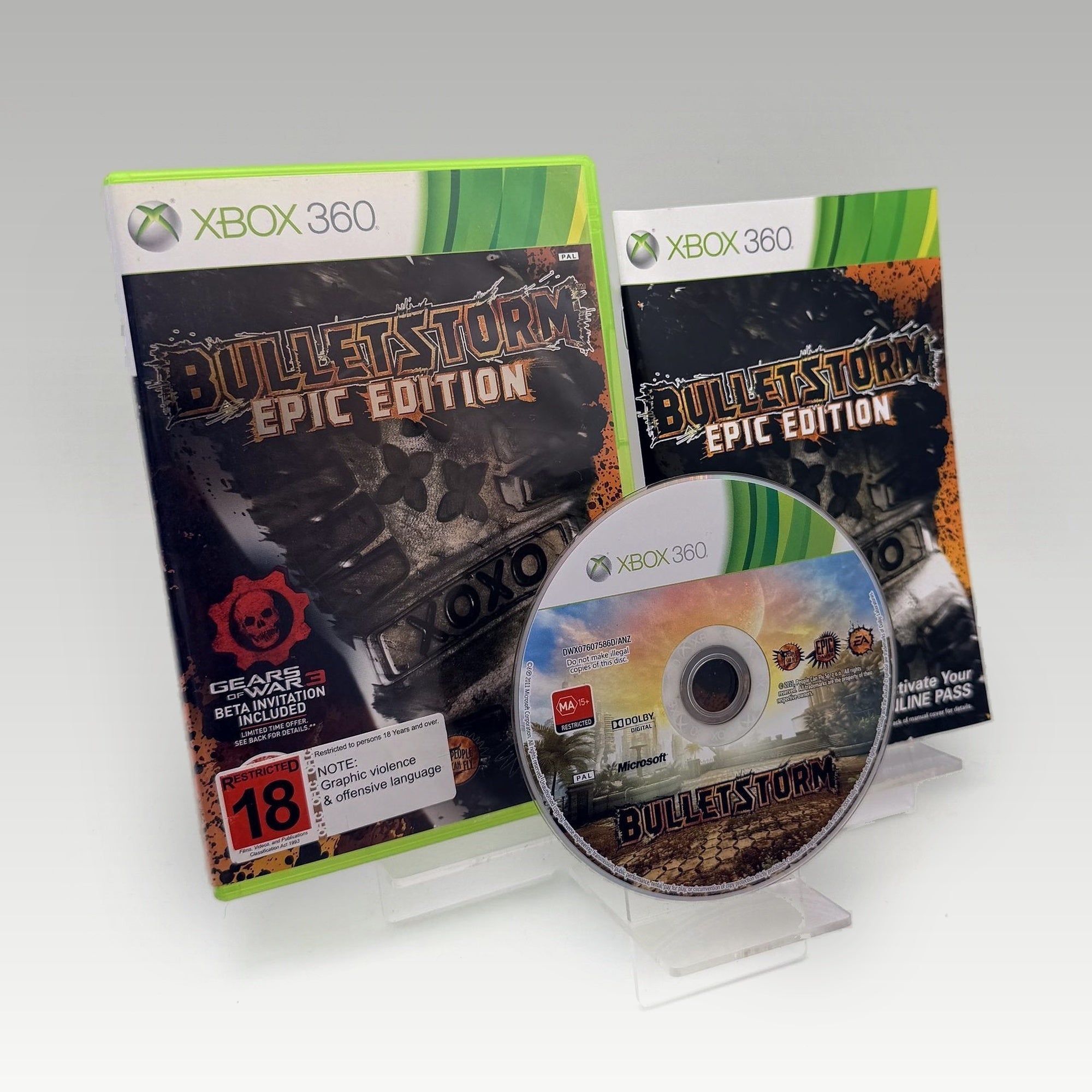 Bulletstorm: Epic Edition Epic Edition • CIB (PAL, Epic Edition) - Image 1