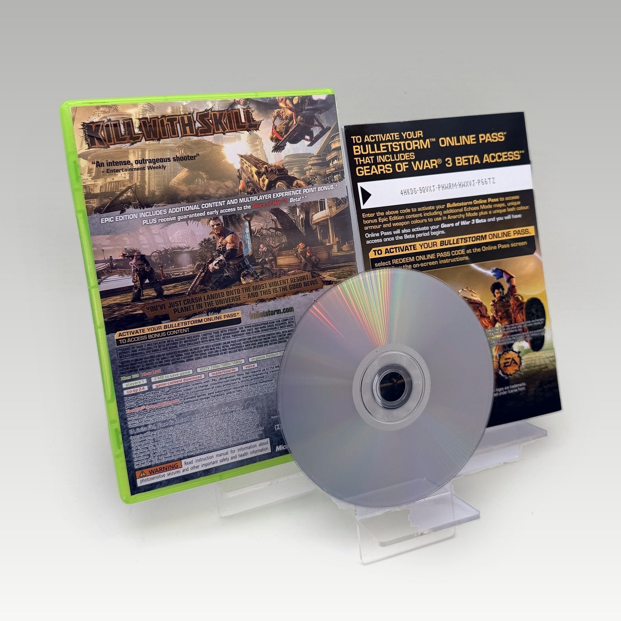 Bulletstorm: Epic Edition Epic Edition • CIB (PAL, Epic Edition) - Image 2