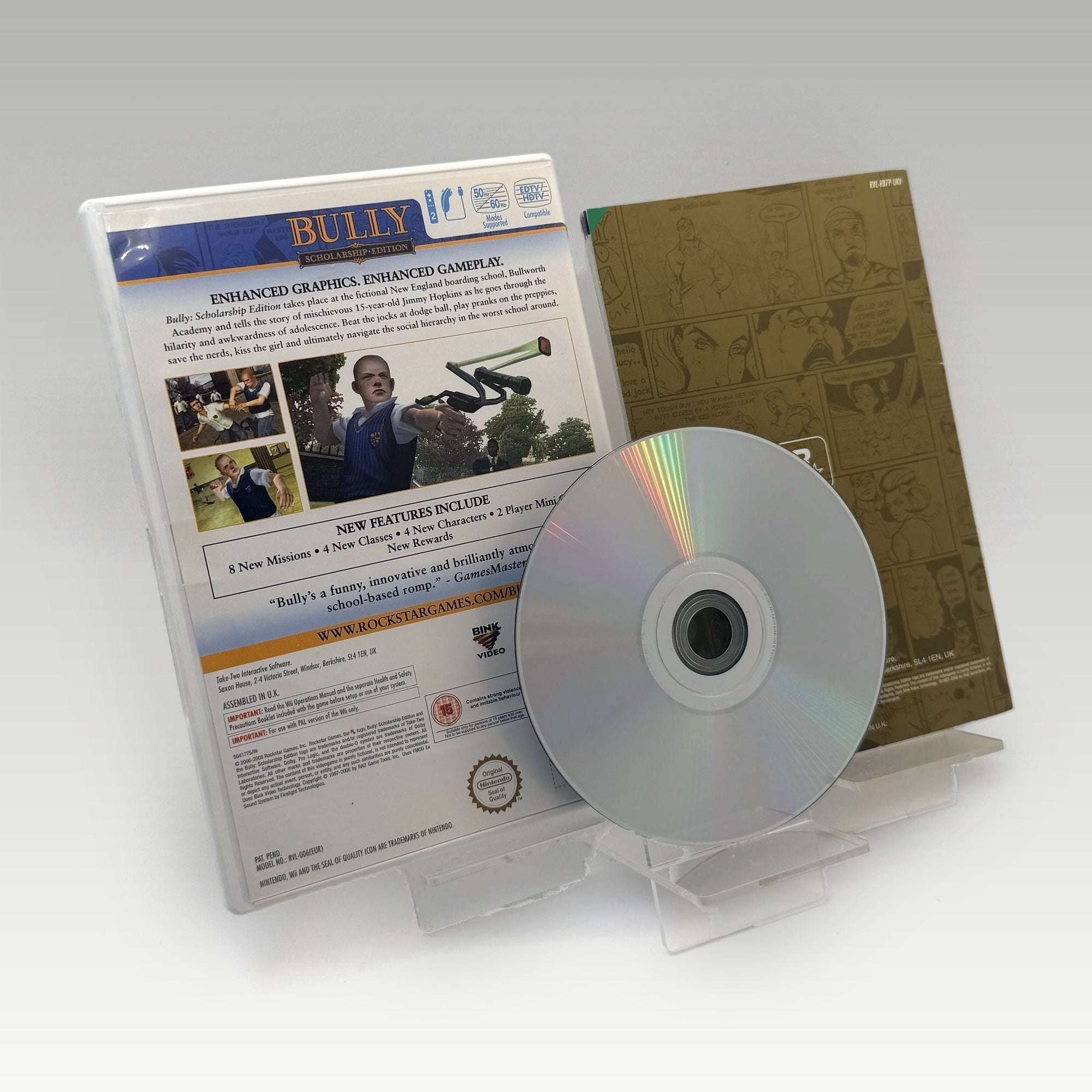 Bully: Scholarship Edition • CIB (PAL) - Image 2