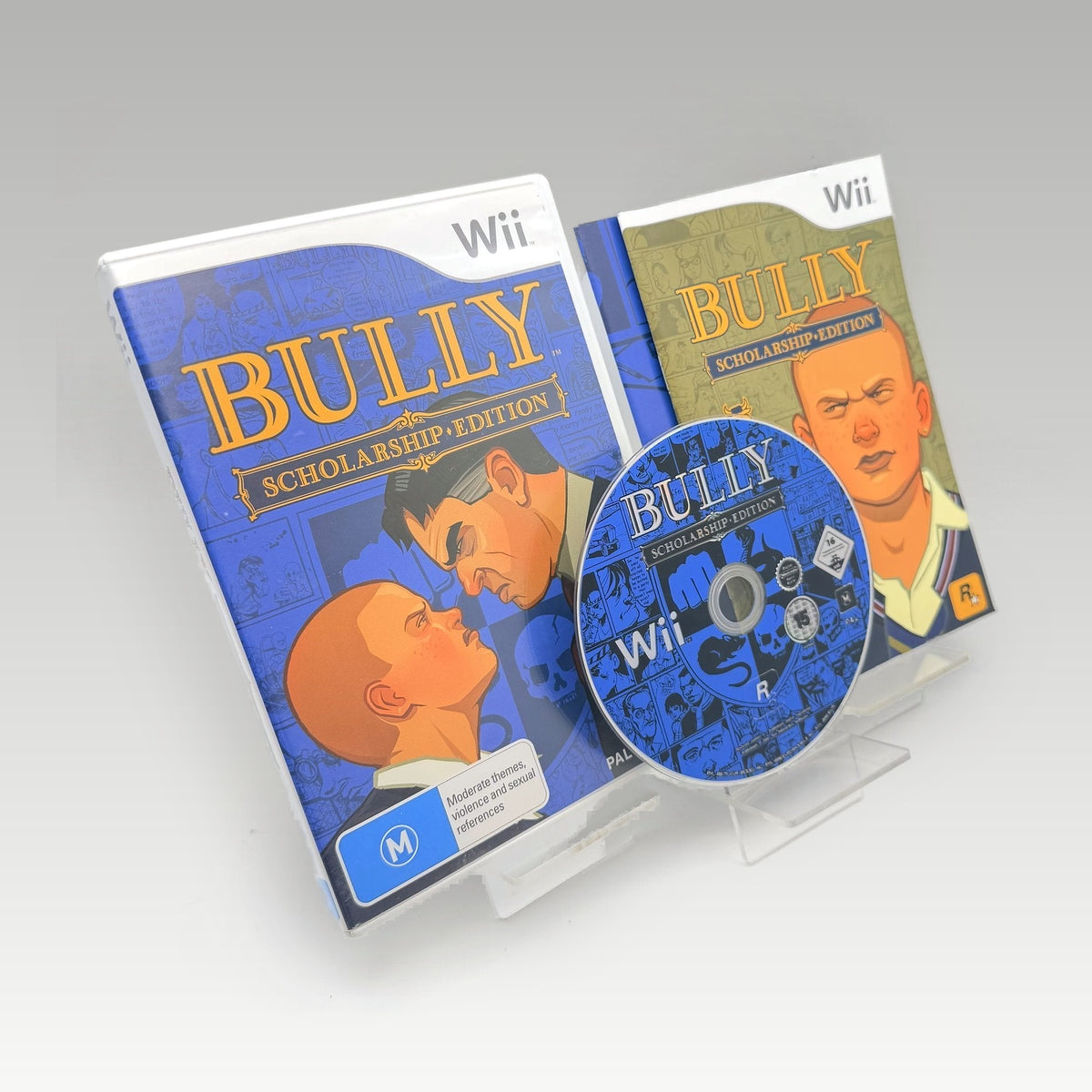 Bully: Scholarship Edition + Map • CIB (PAL, + Map) - Image 1