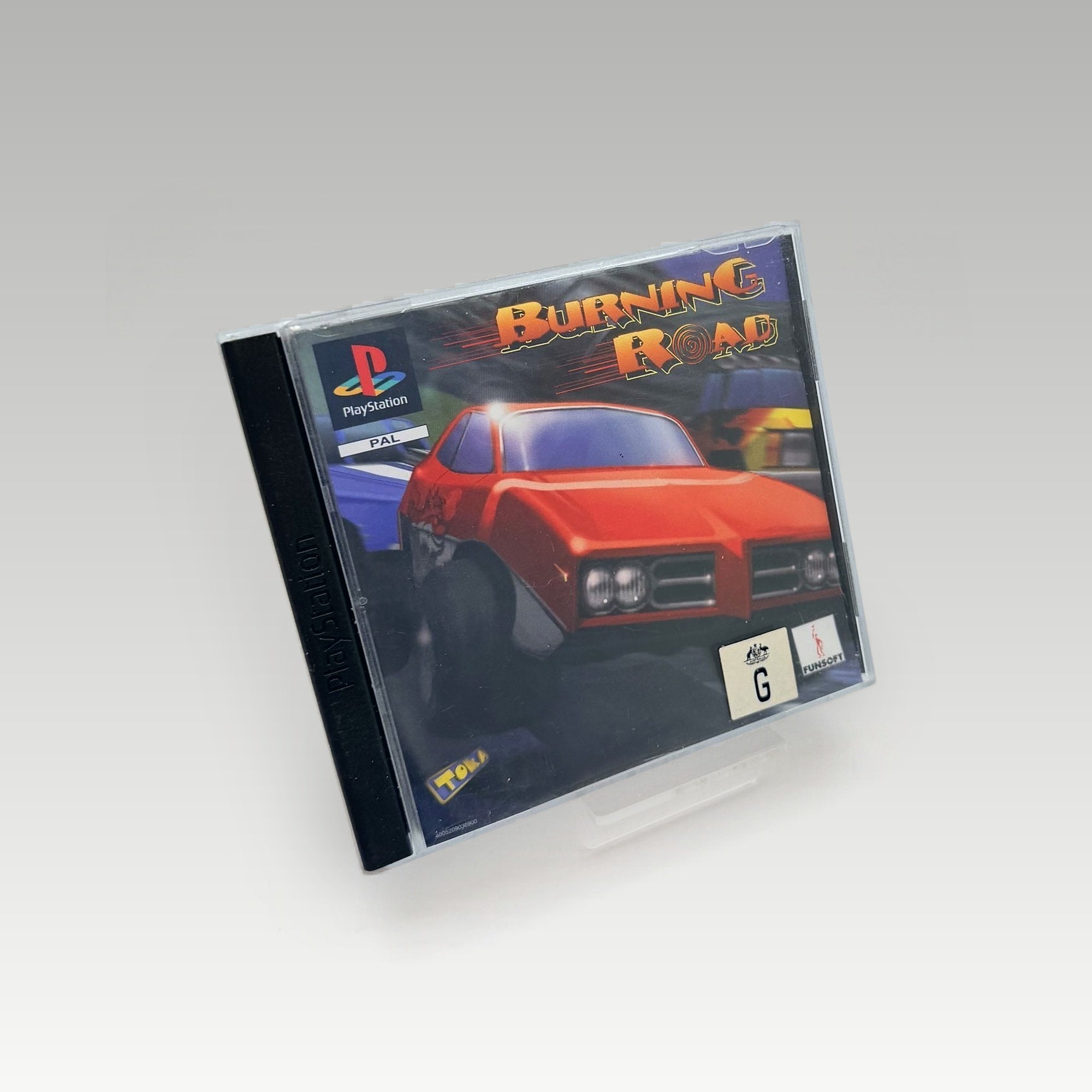 Burning Road • CIB - Image 1