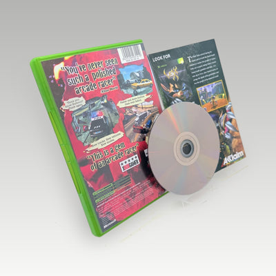 Burnout 2: Point of Impact • CIB (PAL) - Back Cover | Yappa NZ