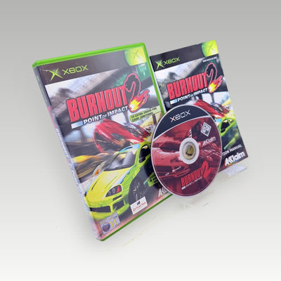 Burnout 2: Point of Impact • CIB (PAL) - Front Cover | Yappa NZ