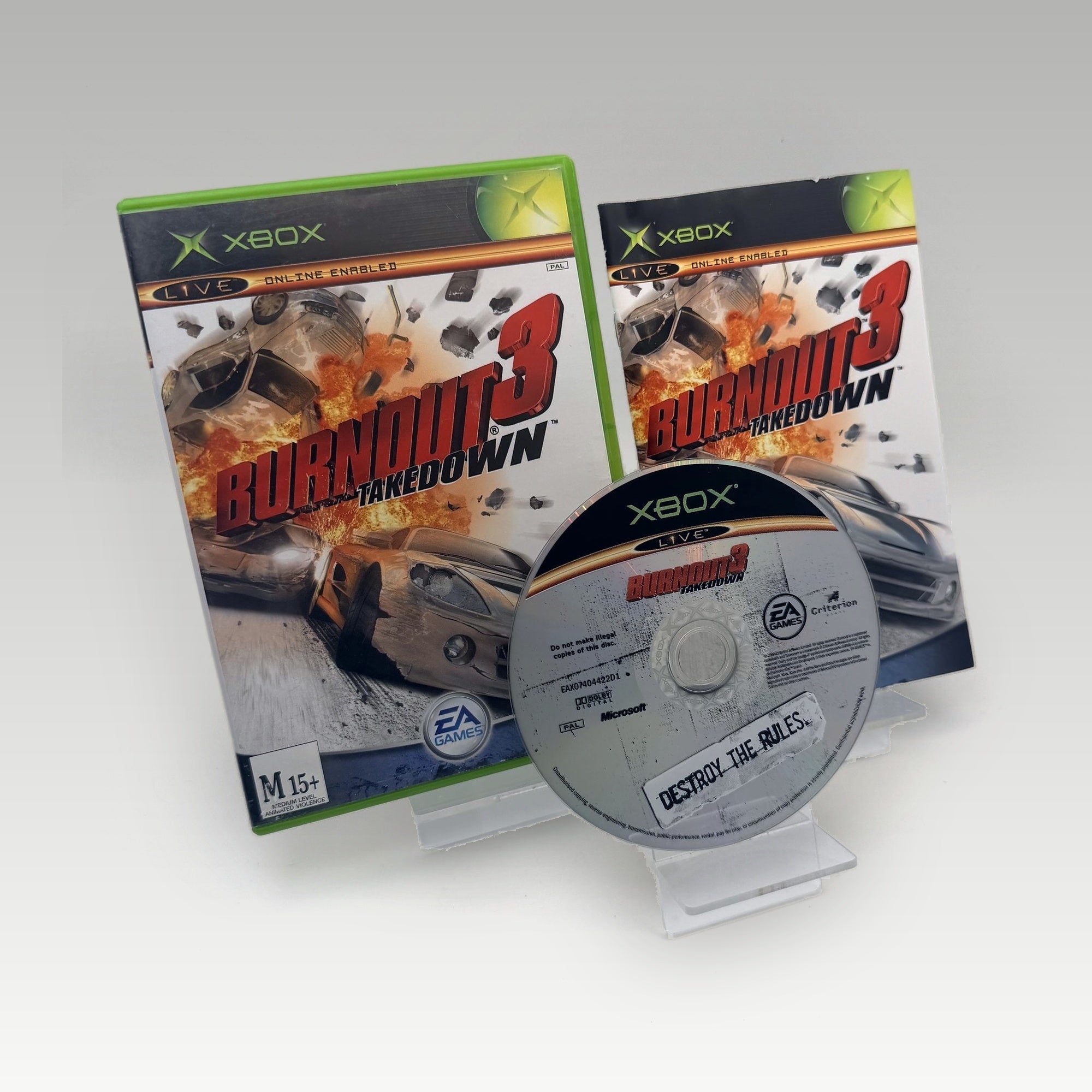 Burnout 3: Takedown • CIB (PAL) - Image 1