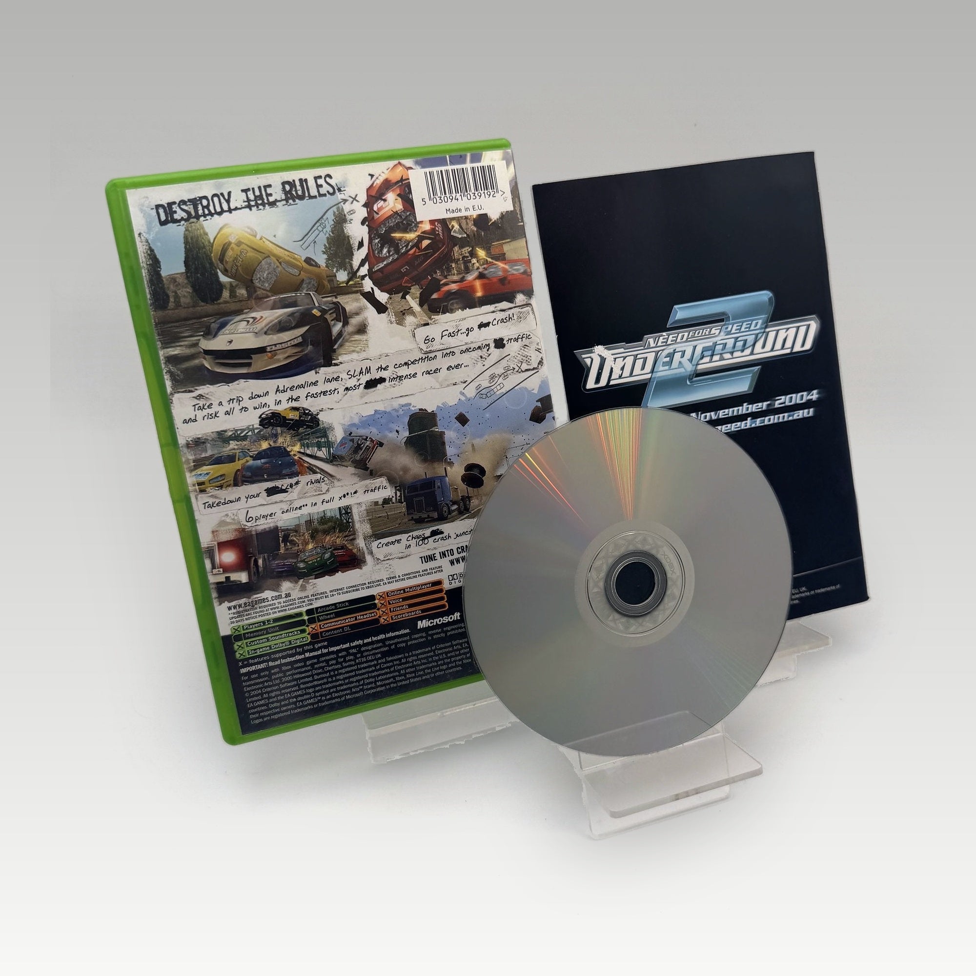 Burnout 3: Takedown • CIB (PAL) - Image 2