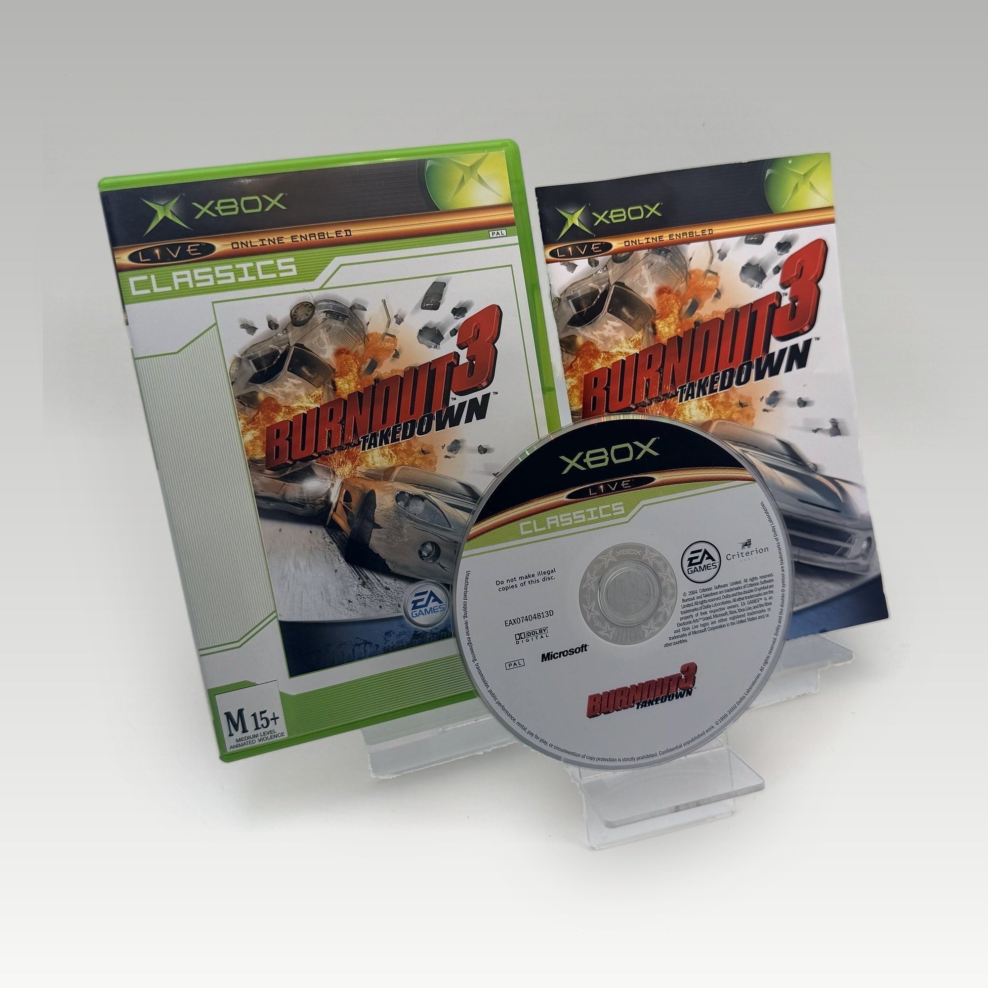 Burnout 3: Takedown (Classics) • CIB (PAL) - Image 1