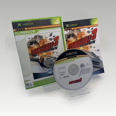 Burnout 3: Takedown (Classics) • CIB (PAL) - Image 1