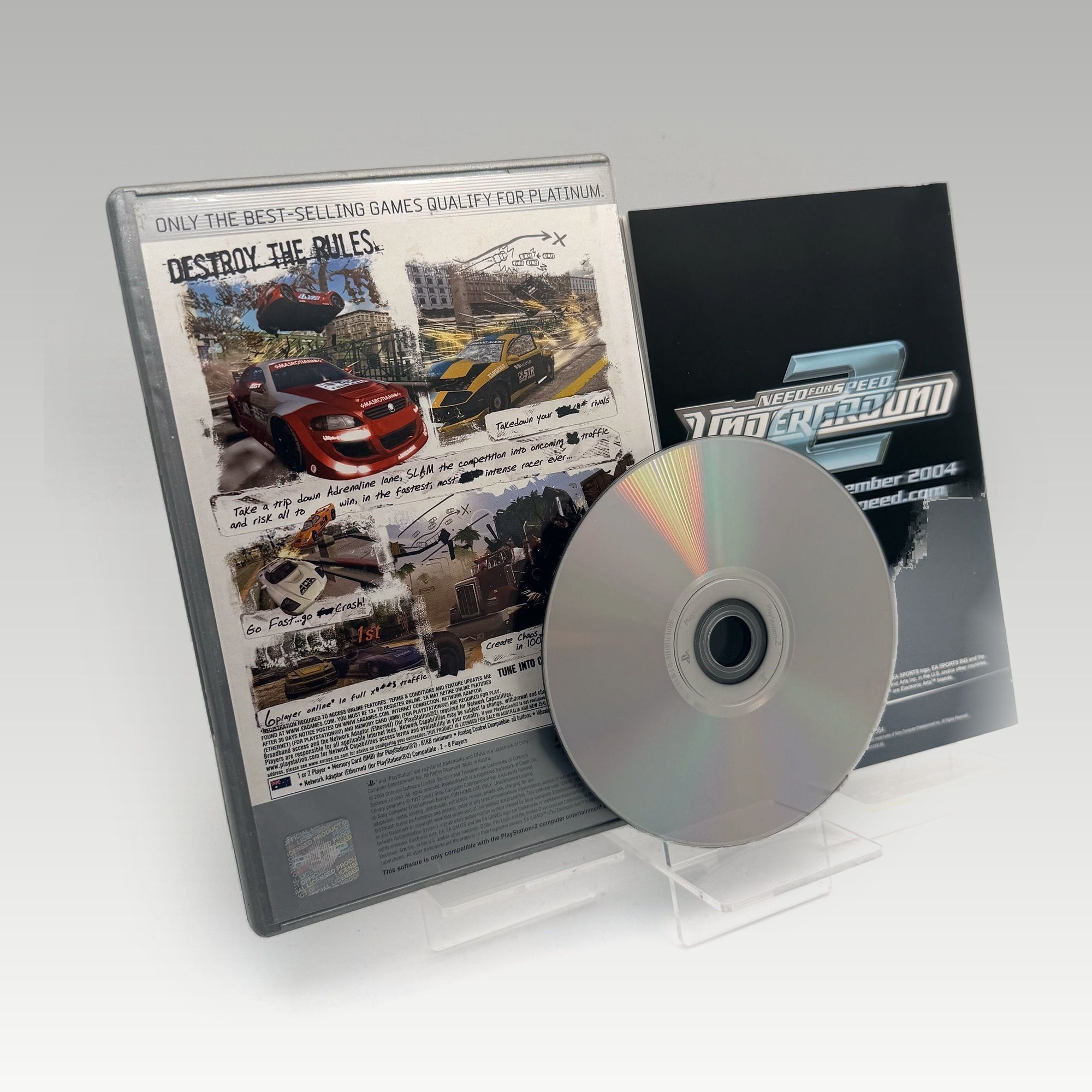 Burnout 3: Takedown (Platinum) • CIB (PAL) - Image 2