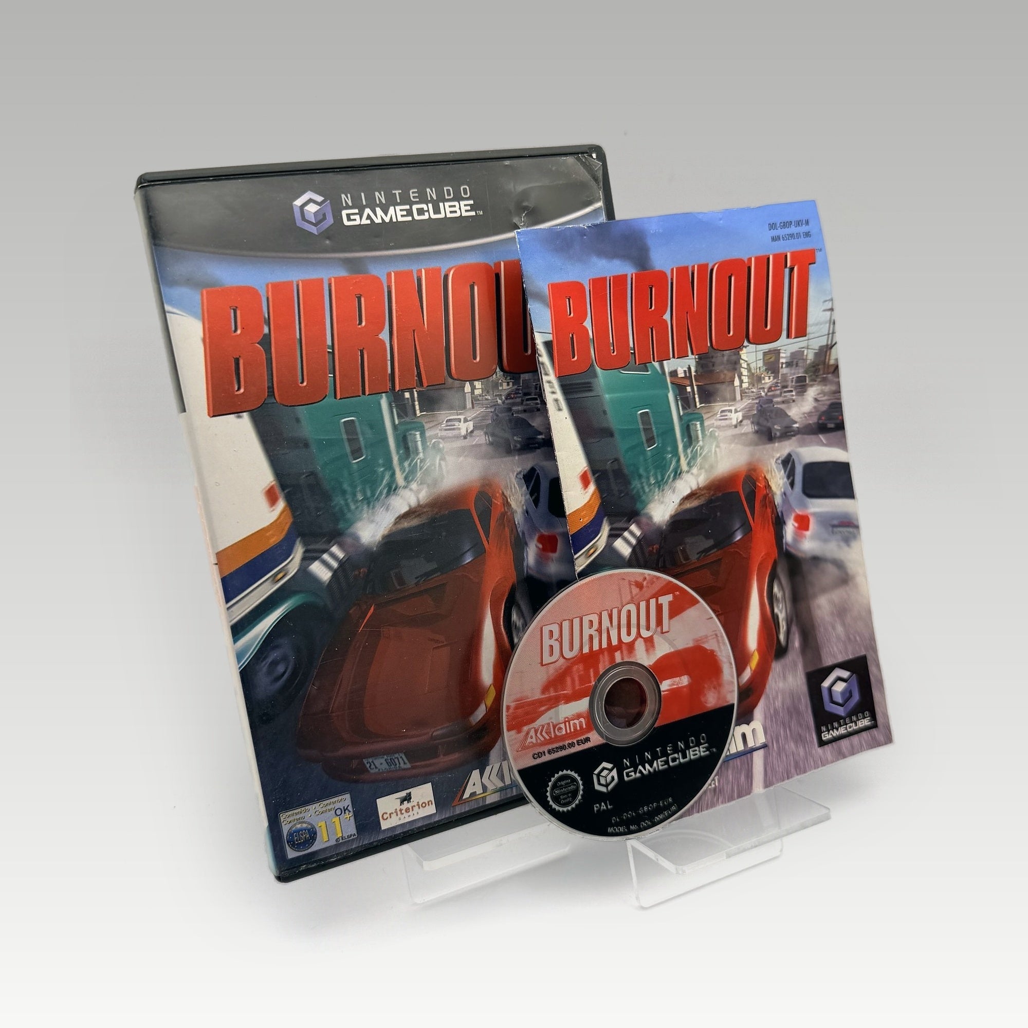 Burnout • CIB (PAL) - Image 1