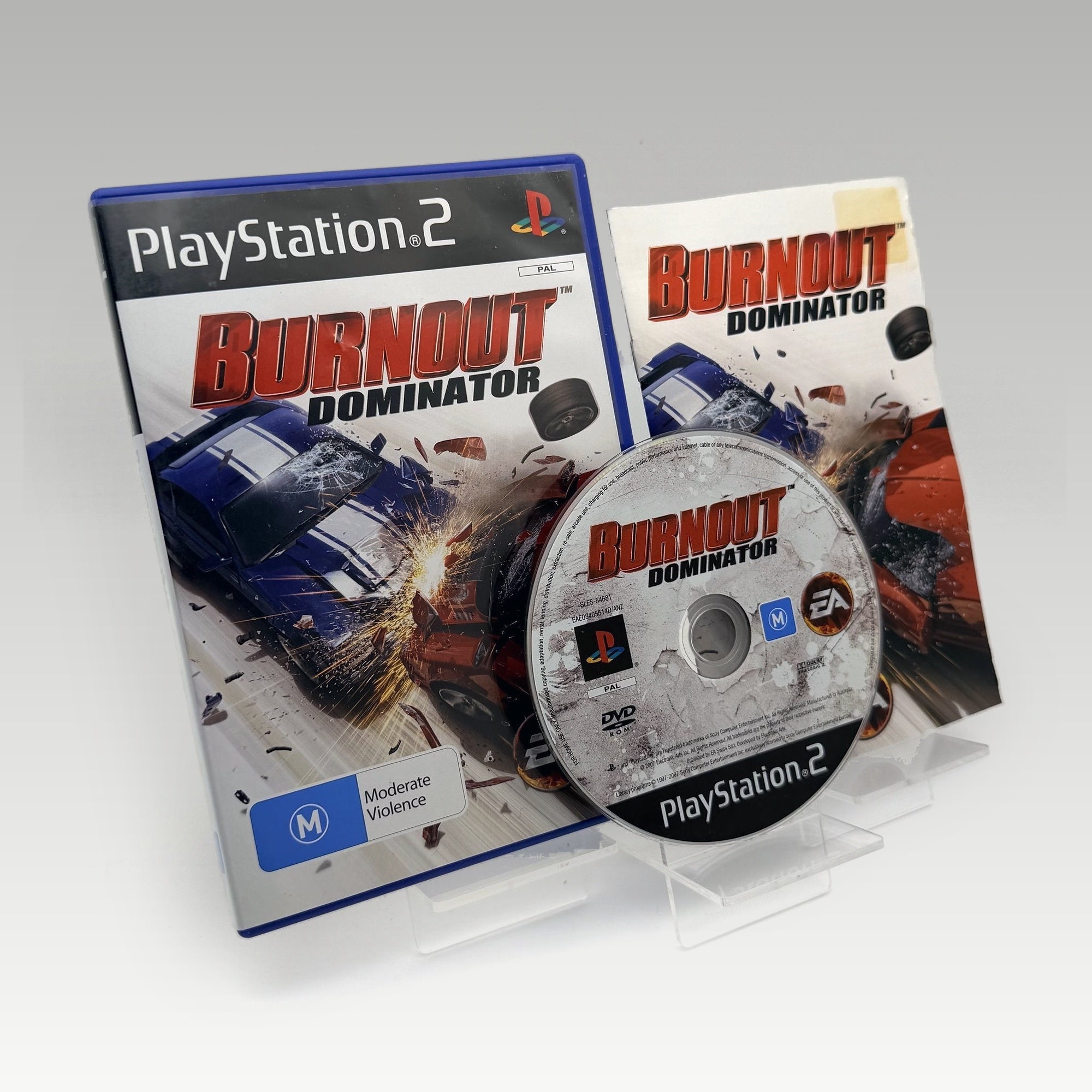 Burnout Dominator • CIB (PAL) - Image 1