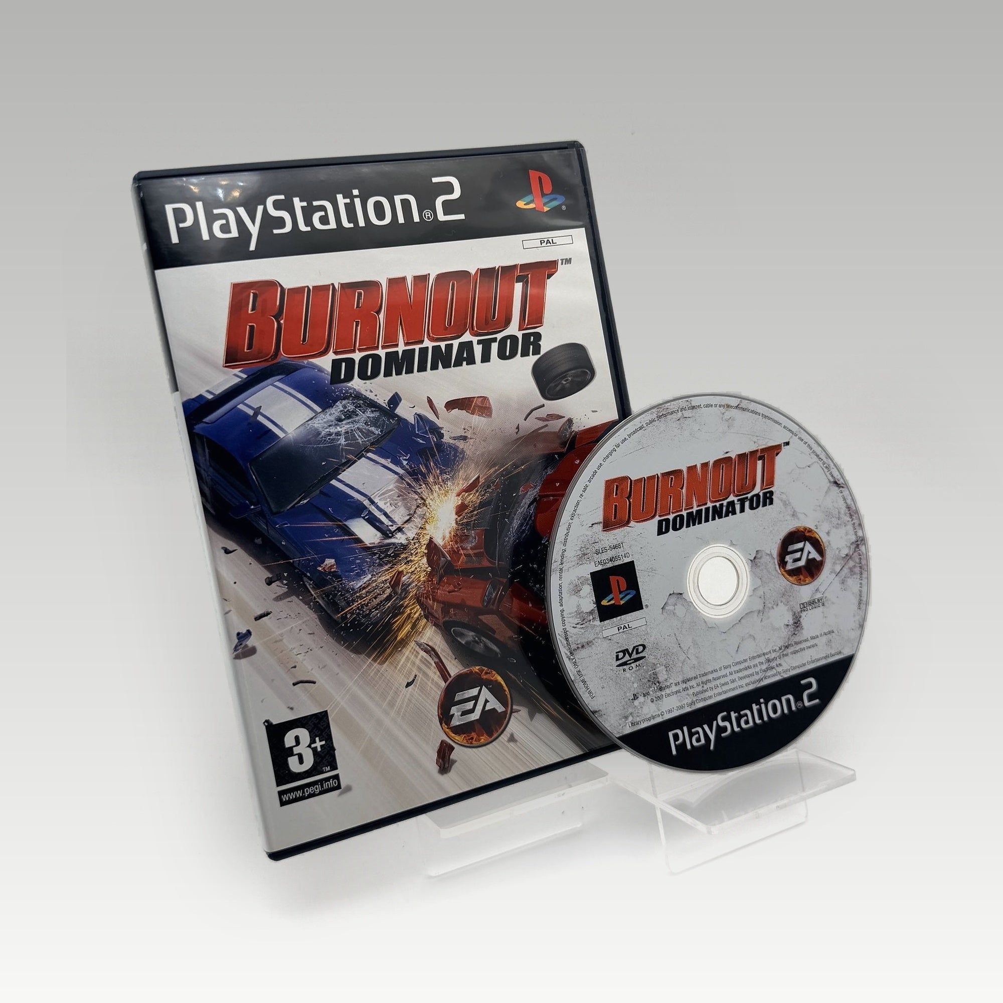 Burnout Dominator • No Manual (PAL) - Image 1