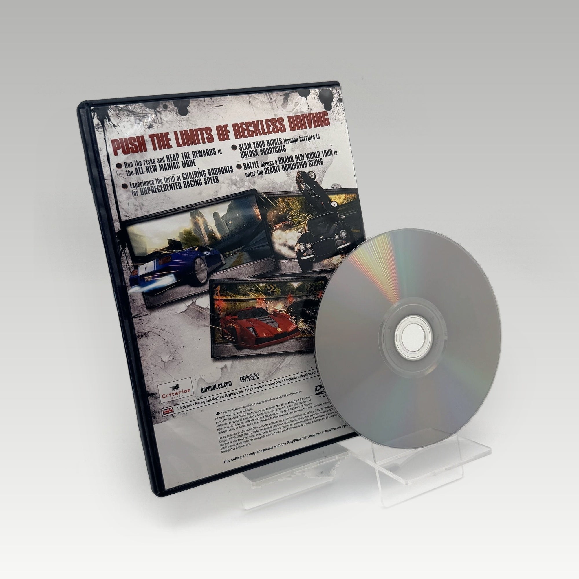 Burnout Dominator • No Manual (PAL) - Image 2