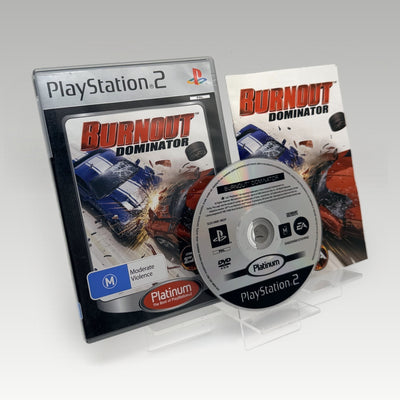 Burnout Dominator (Platinum) • CIB (PAL) - Image 1