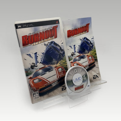 Burnout Legends • CIB (NTSC-J) - Image 1