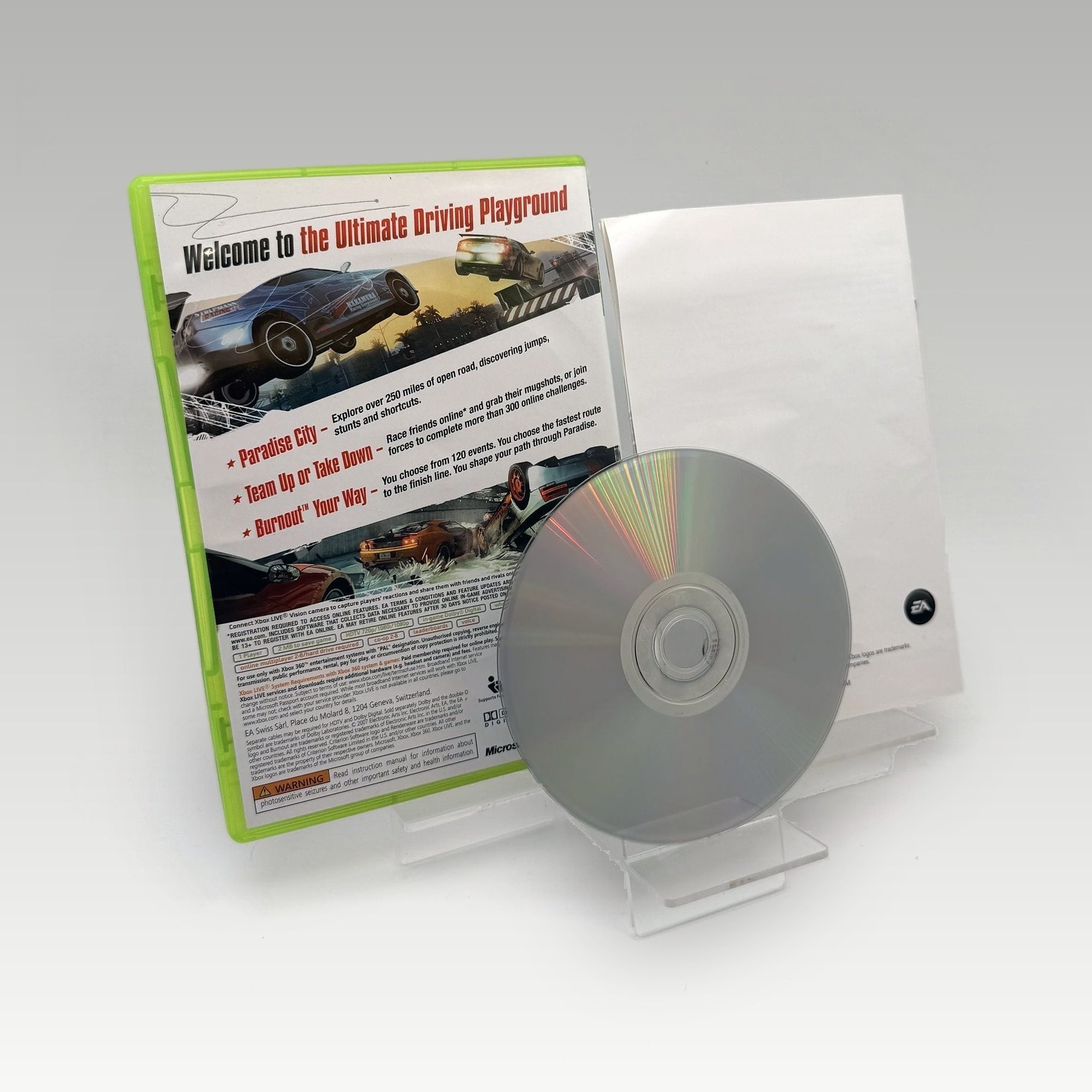 Burnout Paradise • CIB (PAL) - Image 2