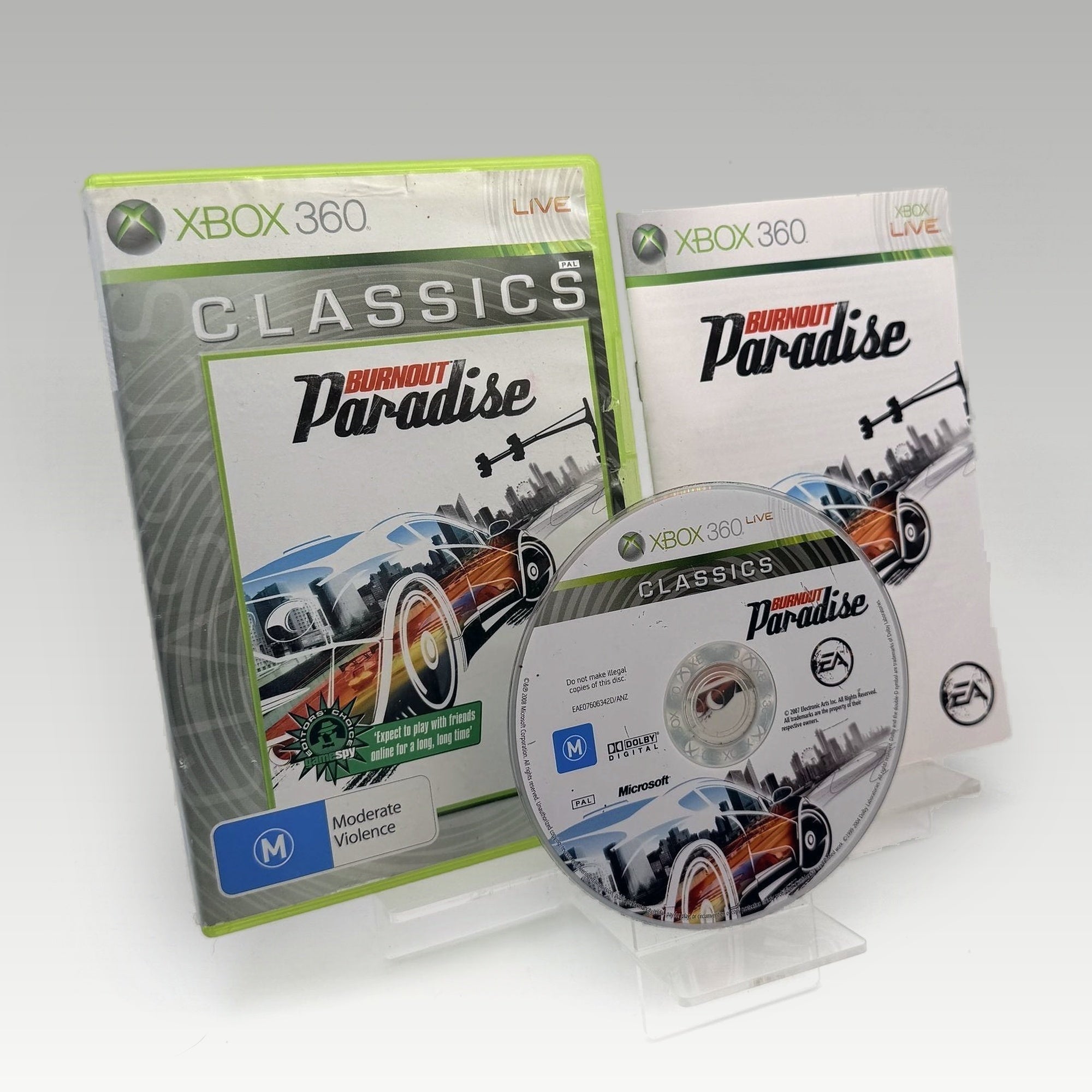 Burnout Paradise (Classics) • CIB (PAL) - Image 1