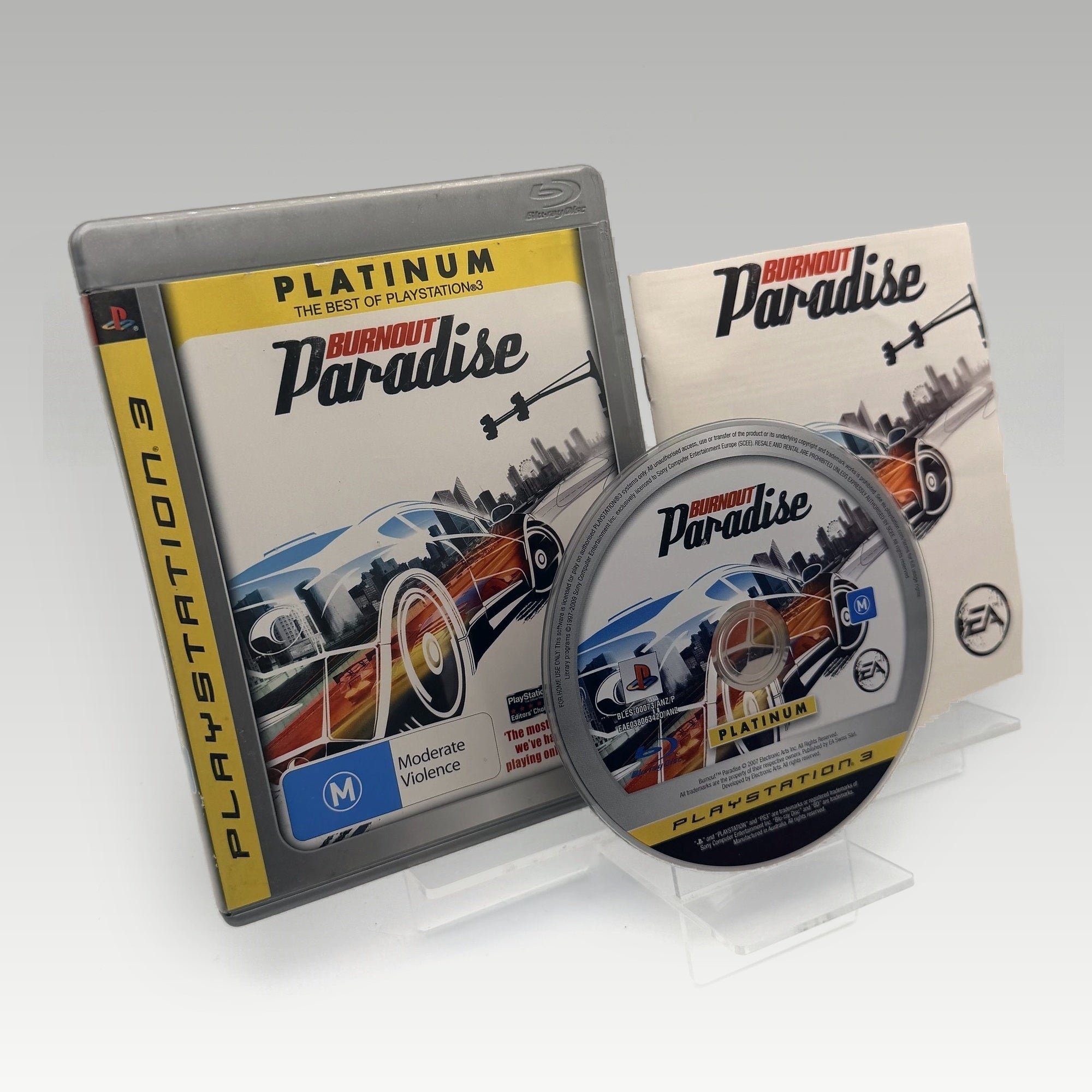 Burnout Paradise (Platinum) • CIB (Region 4) - Image 1