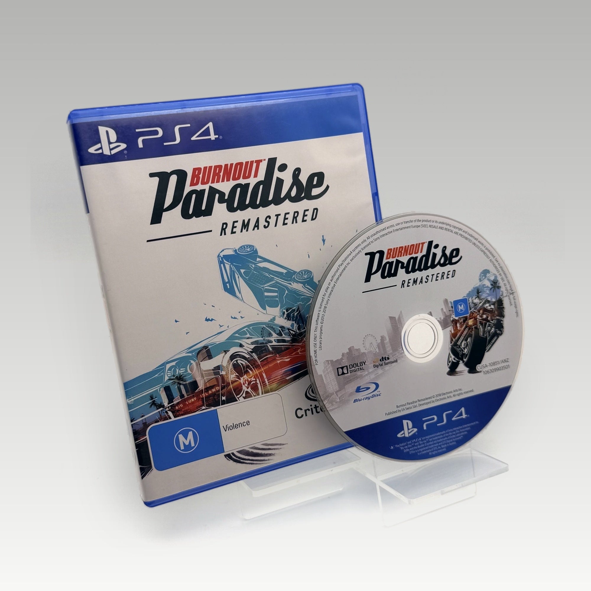 Burnout Paradise Remastered • CIB (PAL) - Image 1