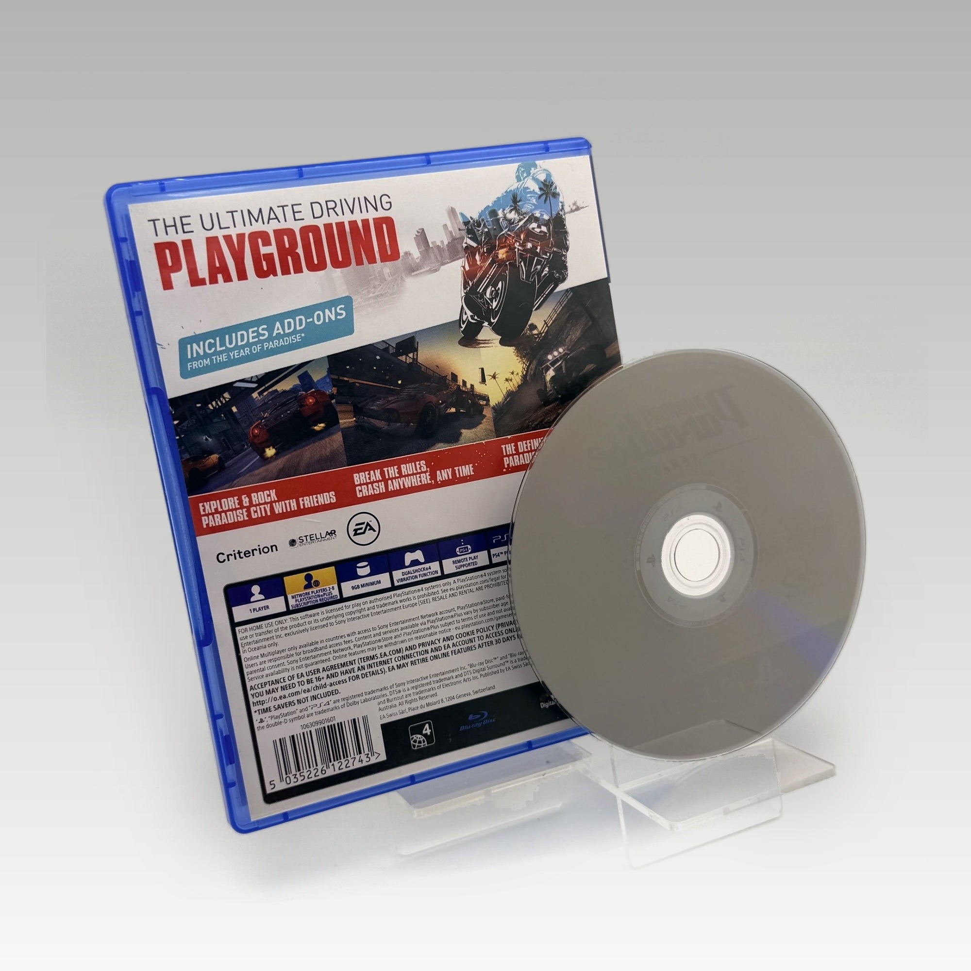 Burnout Paradise Remastered • CIB (PAL) - Image 2