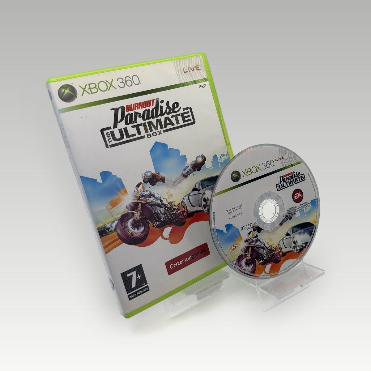 Burnout Paradise: The Ultimate Box • No Manual (PAL) - Front Cover | Yappa NZ
