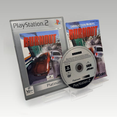 Burnout (Platinum) • CIB (PAL) - Image 1