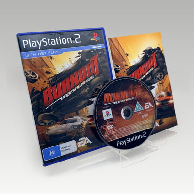 Burnout Revenge • CIB (PAL) - Image 1