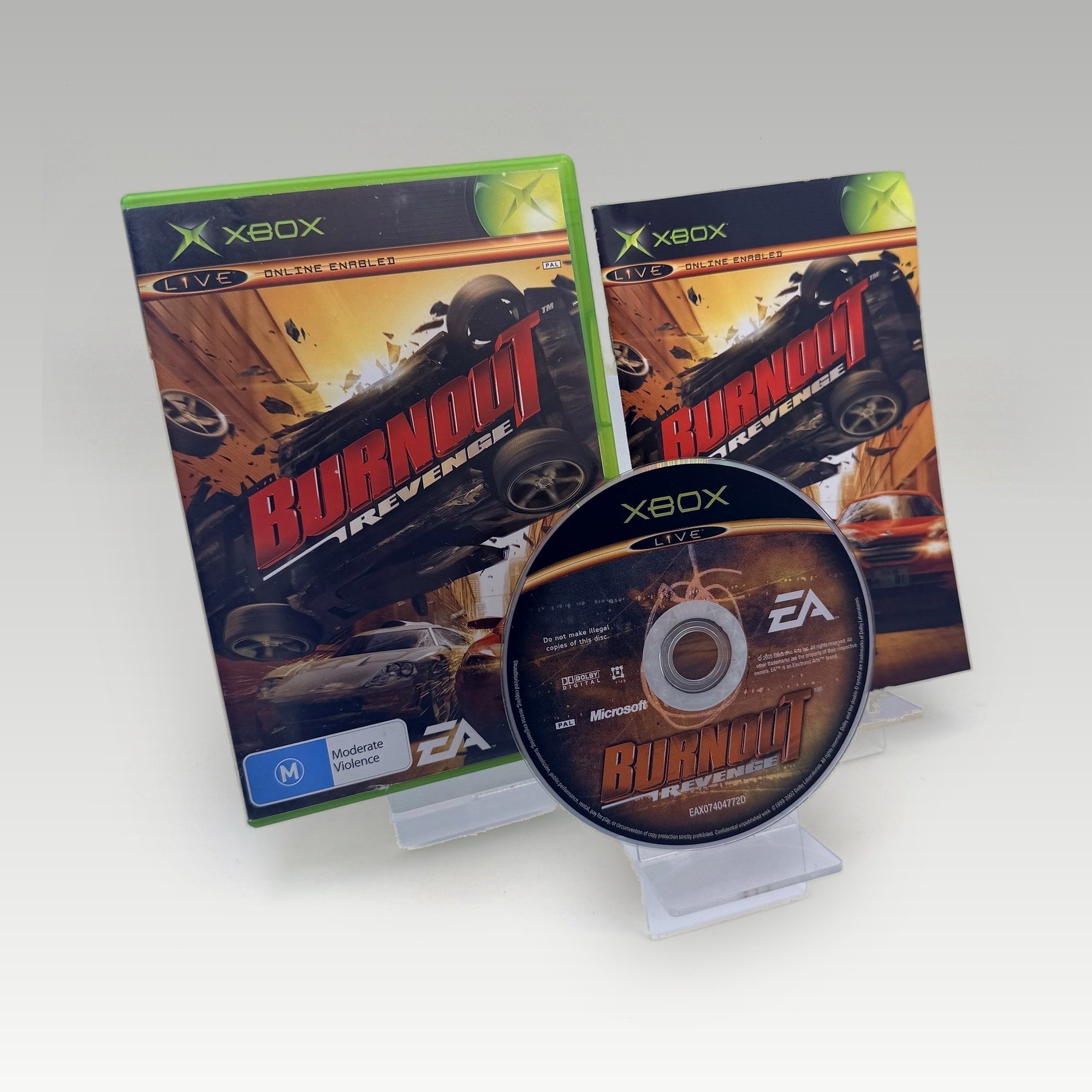 Burnout Revenge • CIB (PAL) - Image 1