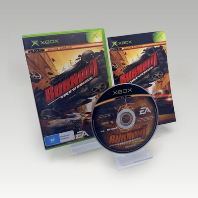 Burnout Revenge • CIB (PAL) - Image 1