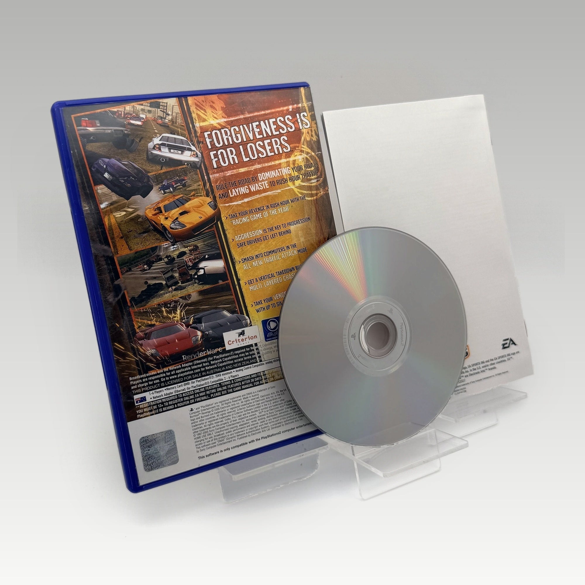 Burnout Revenge • CIB (PAL) - Image 2