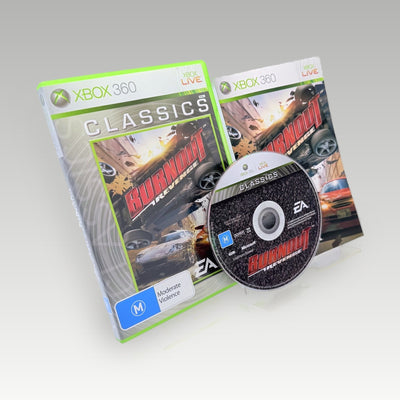 Burnout Revenge (Classics) • CIB (PAL) - Front Cover | Yappa NZ