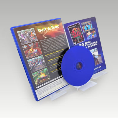 Bust-A-Bloc • CIB (PAL) - Back Cover | Yappa NZ