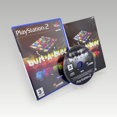 Bust-A-Bloc • CIB (PAL) - Front Cover | Yappa NZ