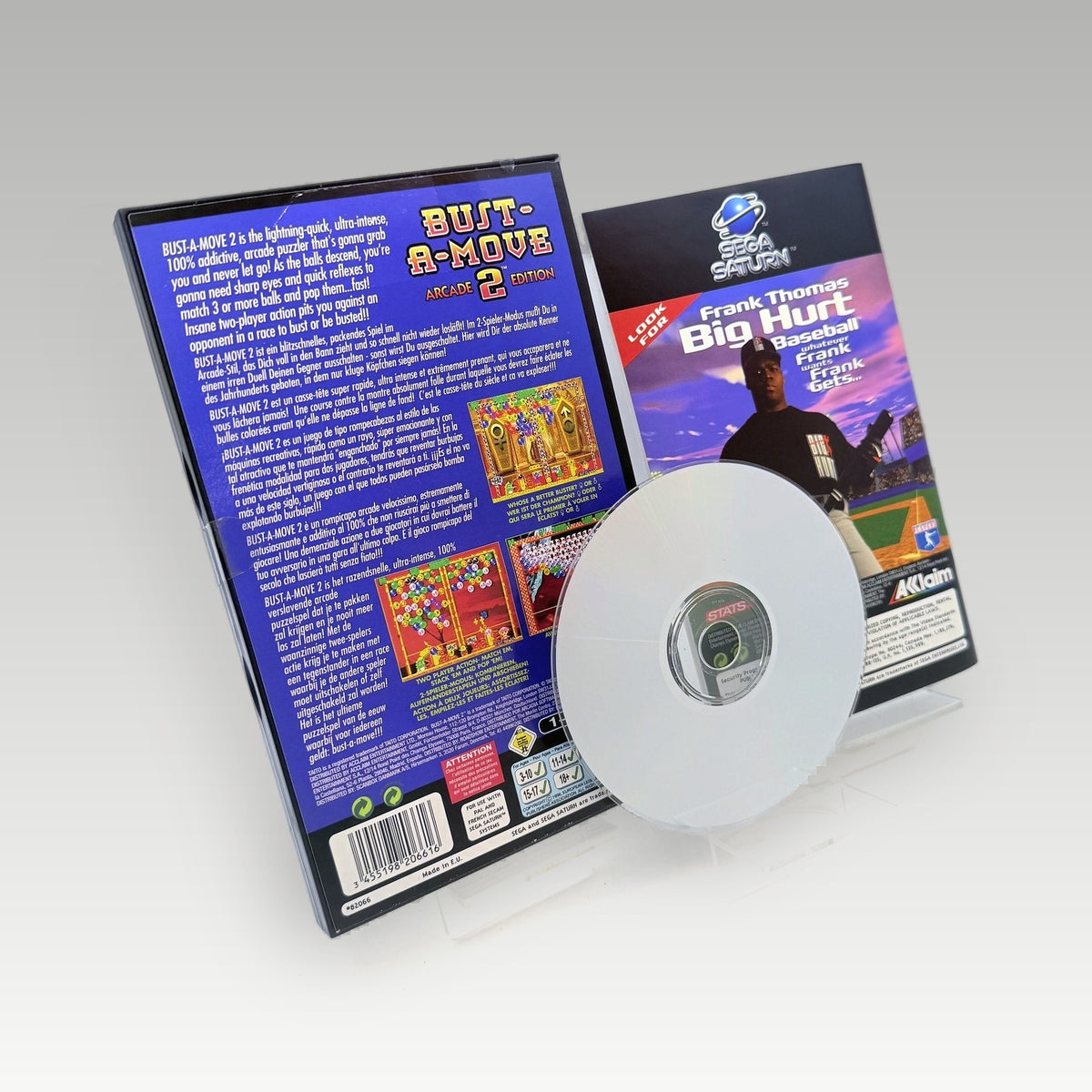 Bust-A-Move 2: Arcade Edition • CIB (PAL) - Back Cover | Yappa NZ