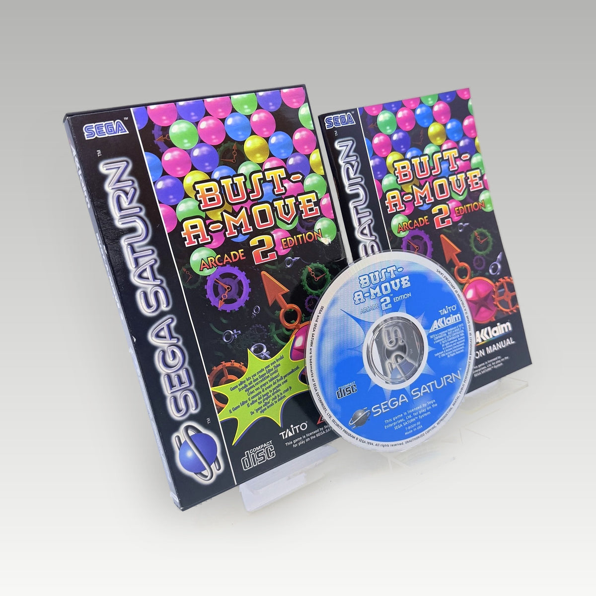 Bust-A-Move 2: Arcade Edition • CIB (PAL) - Front Cover | Yappa NZ