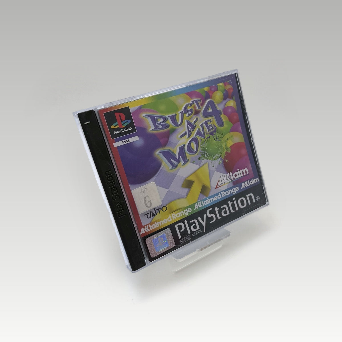 Bust-a-Move 4 • CIB (PAL) - Image 1