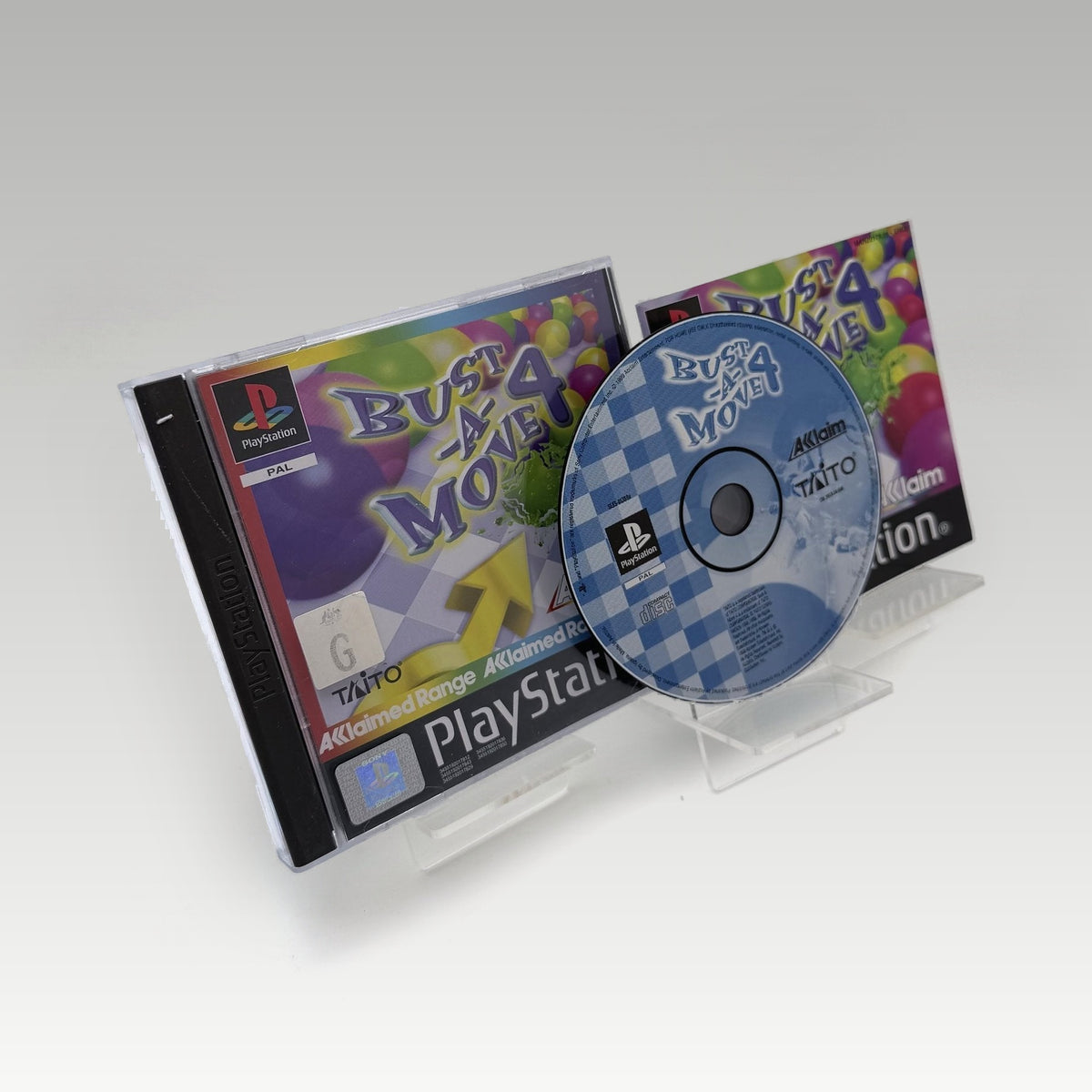 Bust-a-Move 4 • CIB (PAL) - Image 2