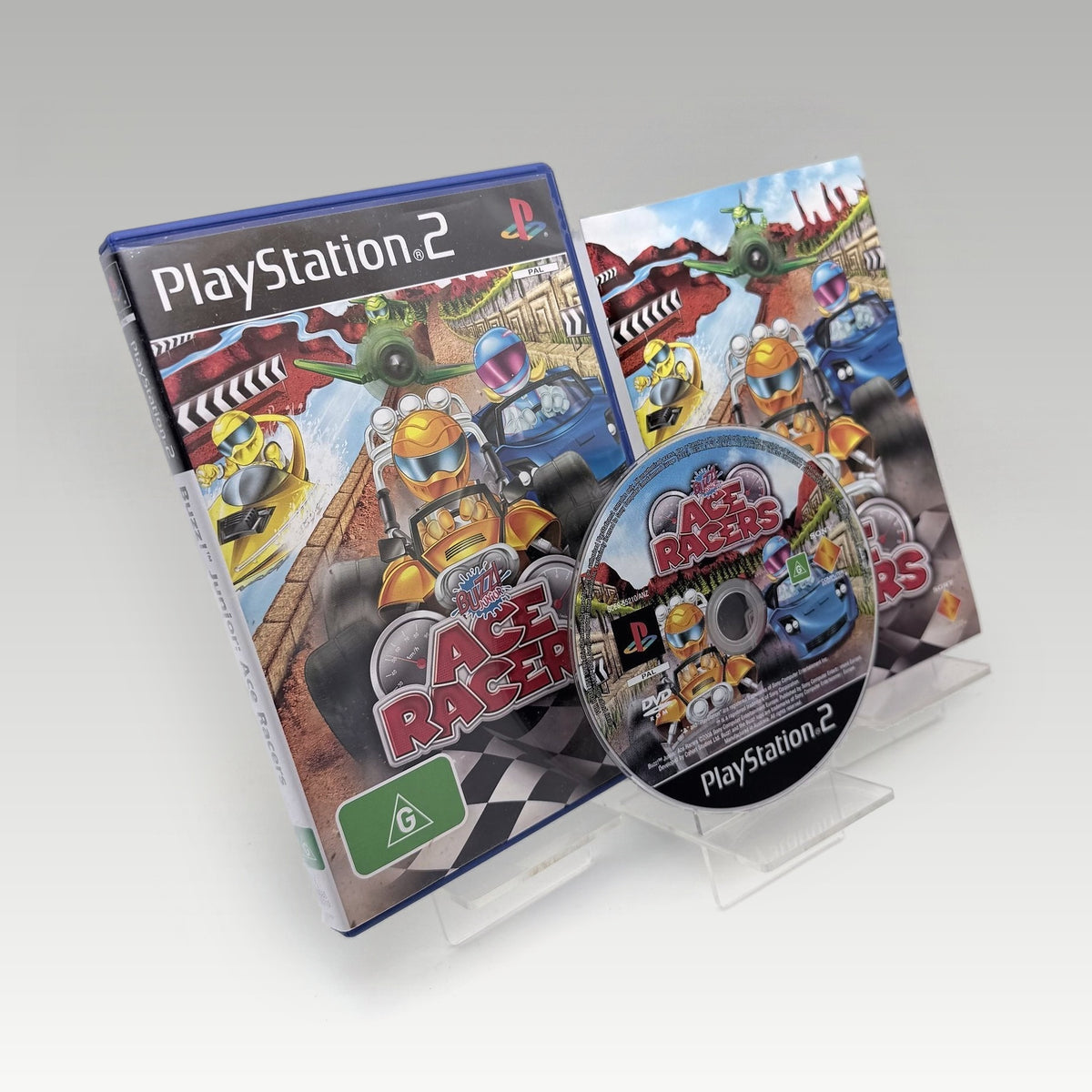 Buzz! Junior Ace Racers • CIB (Region Free) - Image 1