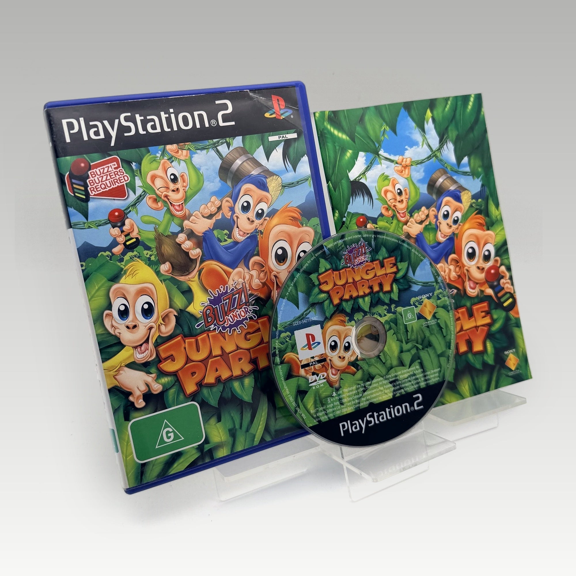 Buzz! Junior: Jungle Party • CIB (PAL) - Image 1