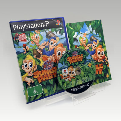 Buzz! Junior: Jungle Party • CIB (PAL) - Image 1