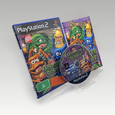 Buzz! Junior: Monster Rumble • CIB (PAL) - Image 1