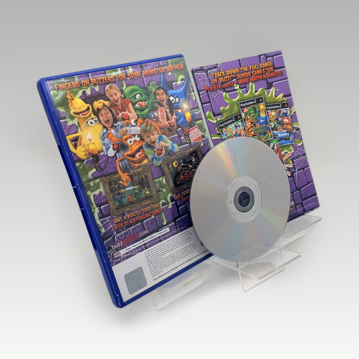 Buzz! Junior: Monster Rumble • CIB (PAL) - Image 2