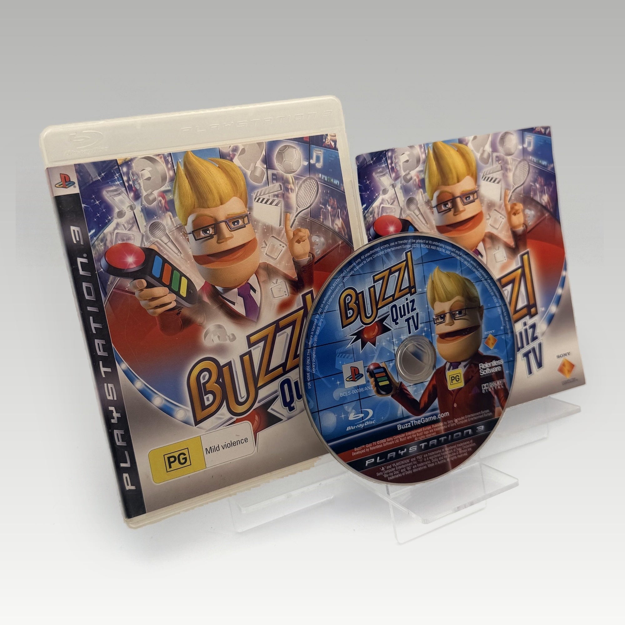 Buzz!: Quiz TV • CIB (Region 4) - Image 1